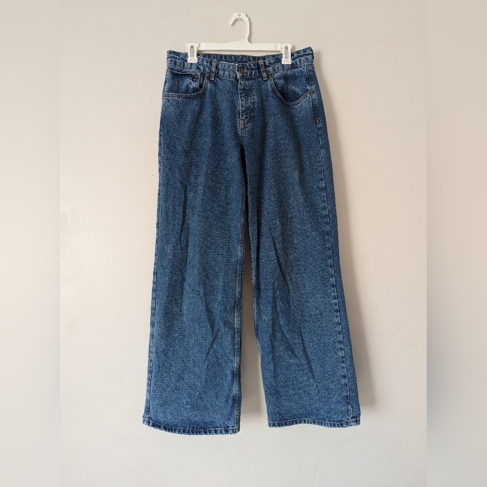The Ragged Priest Wide Leg Jeans